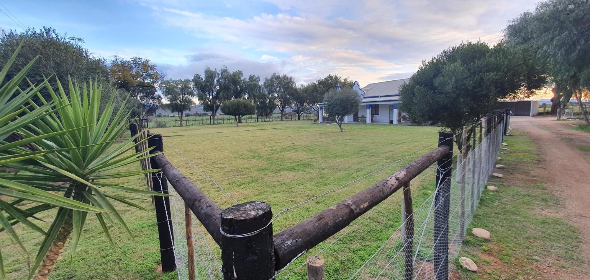 Karoo Leeu Self Catering Villa Oudtshoorn Luaran gambar